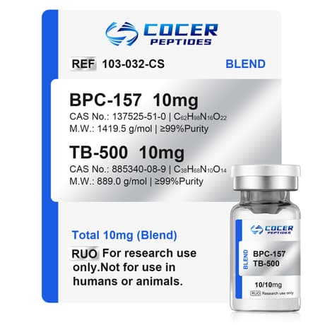 BPC157, TB500 5mg + 5mg (Blend) 10mg