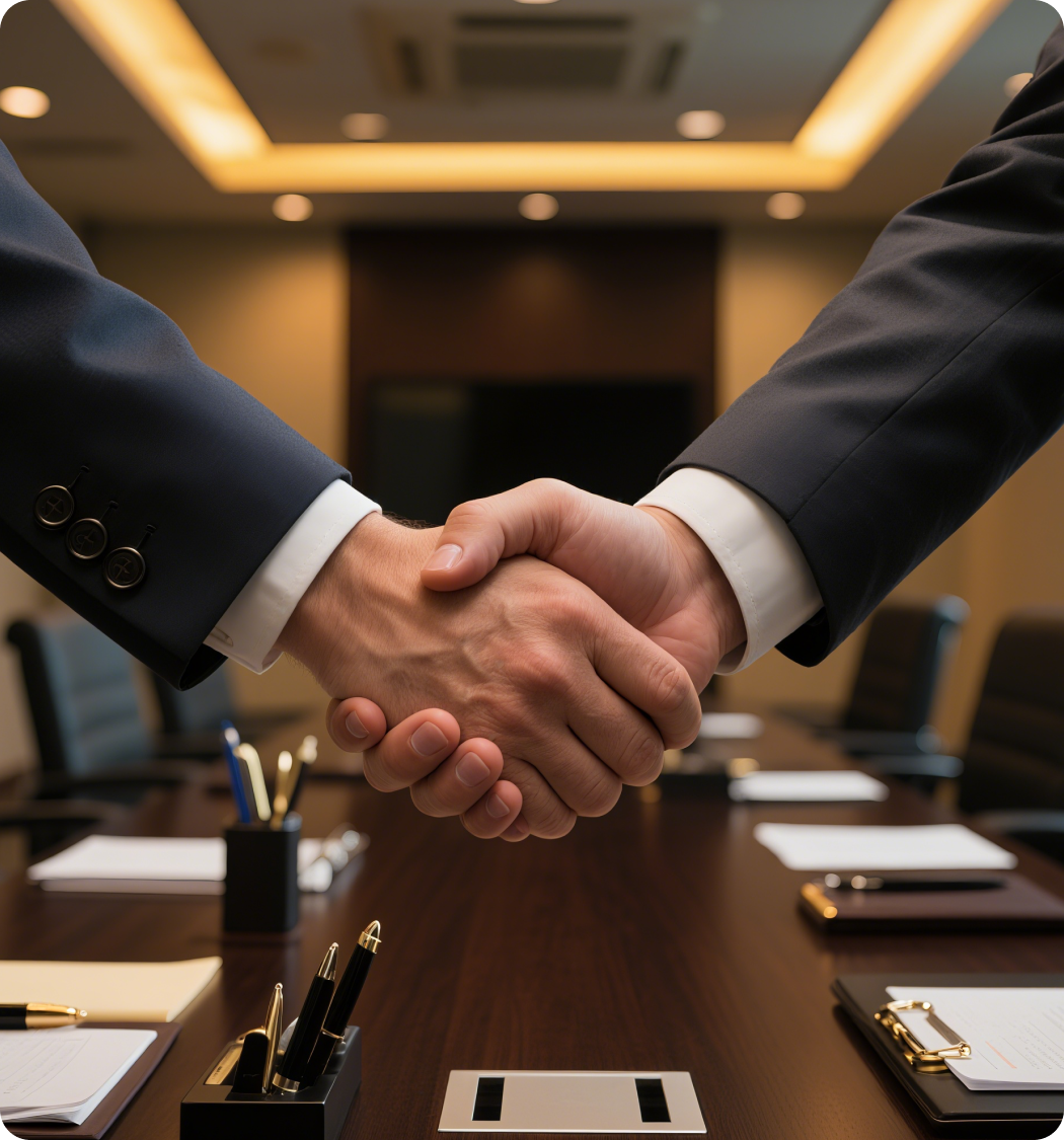 Business partnership