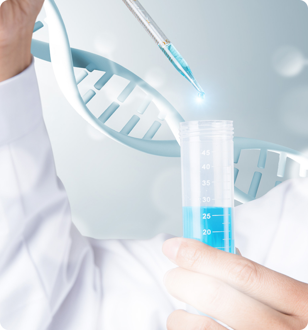 Peptide research laboratory