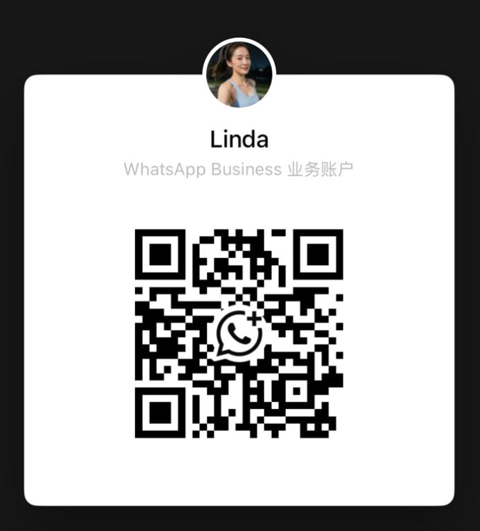 WhatsApp QR code — Cocer Peptides
